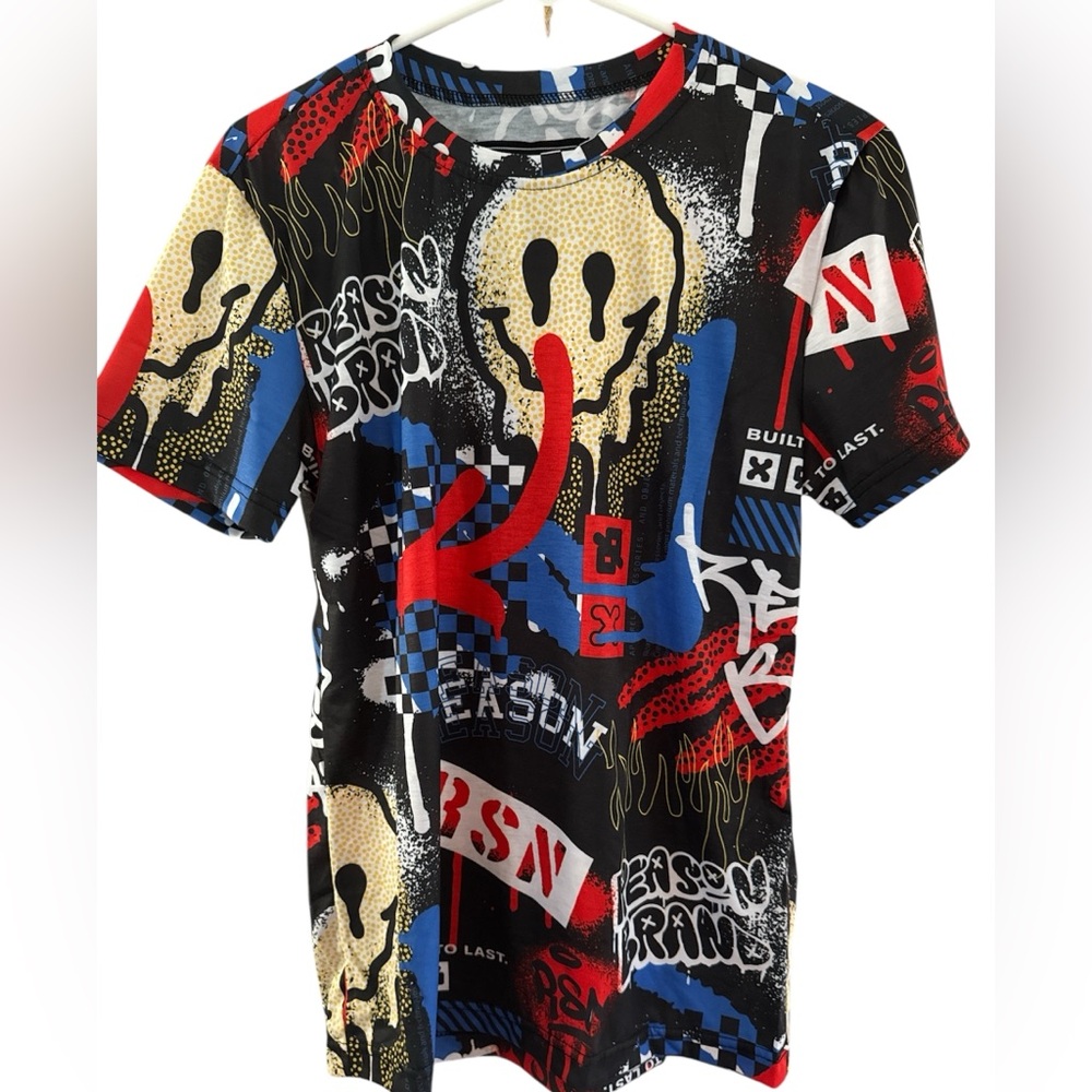 Reason Graphic Tee size S